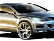 Bóng đá anh, ngoại hạng anh, lịch thi đấu euro 2012, Volkswagen "thai nghén" mẫu SUV 7 chỗ mới